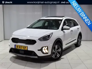 Kia Niro 1.6 GDi Hybrid DynamicLine Trekhaak, Apple Carplay/Android Auto, Navigatie, Camera.