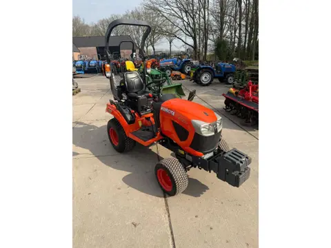 Kubota Bx 231 met Kenteken (bj 2018)