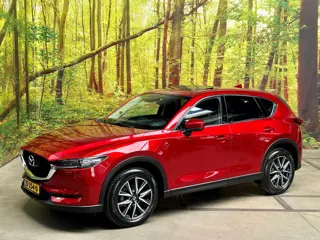 Mazda CX-5 2.0 SkyActiv-G 160 GT-M 4WD Automaat Leder BOSE Schuifdak Trekhaak LED 19 Inch