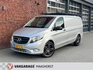 Mercedes-Benz Vito 114 CDI Lang Imperiaal/Inbouwkast/Airco/Cruise/Trekhaak/LM-19"