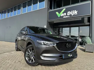 Mazda CX-5 2.0 Open Dak Leer Trekhaak Navi 360Camera Bose