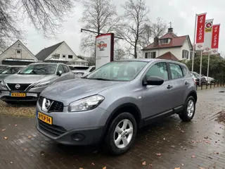 NISSAN QASHQAI 1.6 VISIA / AIRCO / CRUISE CTR. / AFN. TREKHAAK / 16'' LM-VELGEN / BLUETOOTH