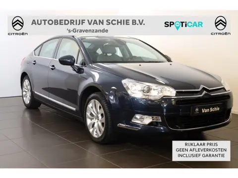 Citroën C5 2.0 16V Exclusive Automaat 18" | Schuifdak | 1e eigenaar