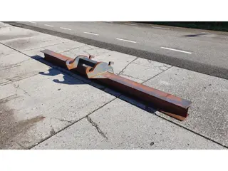 Diversen Egaliseerbalk CW30/40 breedte 4 meter