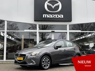 Mazda 2 1.5 Skyactiv-G Dynamic+ NL-Auto, Dealer Onderh, Airco, Audio, Navigatie, A-Rij-Camera, Cruis