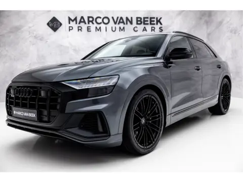 Audi SQ8 4.0 TDI Quattro V8 | Pano | Carbon | S-Stoel | E-Trekhaak | B&O