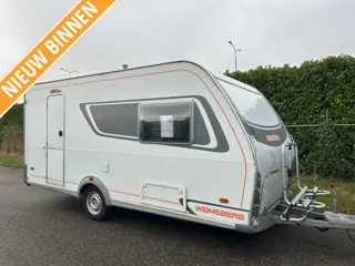 Weinsberg CaraOne 420 QD VOORTENT, VAST BED