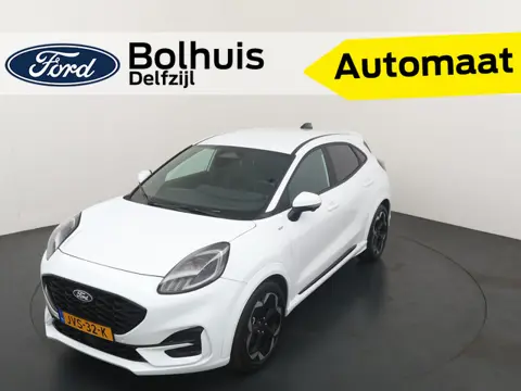 Ford Puma EcoBoost Hybrid 155 pk ST-Line X | Trekhaak | Winter Pack | 360° Camera | B&O | Matrix LED