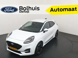 Ford Puma EcoBoost Hybrid 155 pk ST-Line X | Trekhaak | Winter Pack | 360° Camera | B&O | Matrix LED
