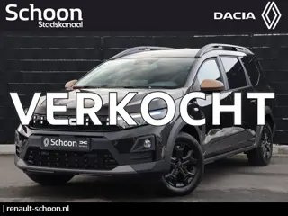 Dacia Jogger 1.8 hybrid 155 limited edition 7p. HEV | 7 jaar garantie | 360 Camera | Navigatie | Cru