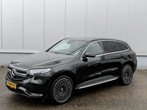 Mercedes-Benz EQC 400 4MATIC AMG Line Premium 80 kWh Full Electric Aut. Panodak 21 Inch Sfeer Burmes