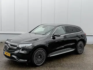 Mercedes-Benz EQC 400 4MATIC AMG Line Premium 80 kWh Full Electric Aut. Panodak 21 Inch Sfeer Burmes