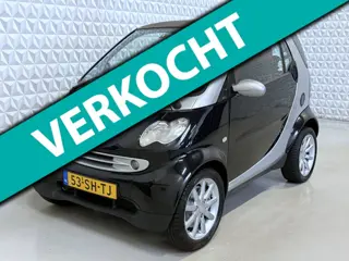 Smart Fortwo coupé 0.7 passion Panoramadak Airconditioning Automaat
