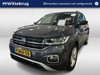 Volkswagen T-Cross 1.0 TSI Style Navigatie / Parkeersensoren / app-connect / LM Velgen 'Chesterfield