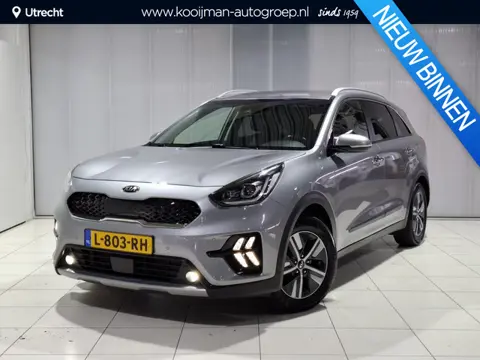 Kia Niro 1.6 GDi Hybrid DynamicPlusLine Trekhaak, Stoel en stuur verwarming, Apple Carplay/Android A