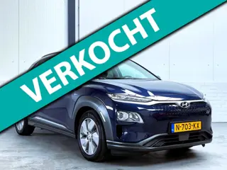Hyundai Kona EV Fashion 64 kWh SoH 100%|1e Eigenaar|Stoelverwarming|Dealer O.H.