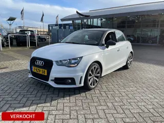 Audi A1 Sportback 1.2 TFSI Admired Pro Line komt binnen
