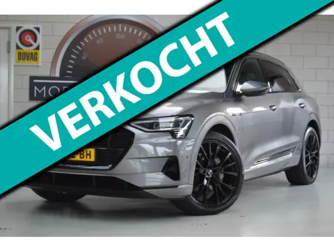 Audi E-tron 55 Qtro Bus.ed. Plus 95 kWh, 1e eig, dealeronderh, S-line, 22" velgen