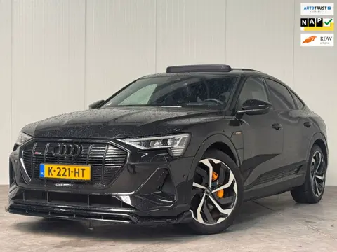 Audi E-tron Sportback 55 S-LINE VOL! HUD l MATRIX l B&O l KEYLES l 360 l LANE-SIDE l LUCHTVERING l O