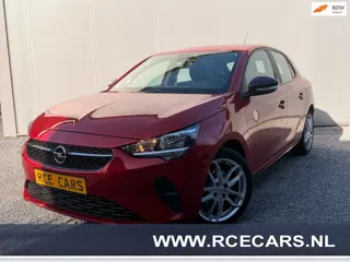 Opel Corsa 1.2 Edition Carplay Cruisecontr Stoel-stuurverw Camera Clima PDC KM: 45.500 !!!