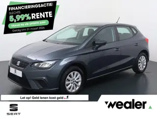 SEAT Ibiza 1.0 EcoTSI Style | 95 PK | Climate control | Cruise control | Apple Carplay/Android Auto 