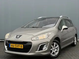 Peugeot 308 SW BJR 2012 1.6 e-HDi 112 PK Première PANORAMADAK | CRUISE | CLIMA | TREKHAAK
