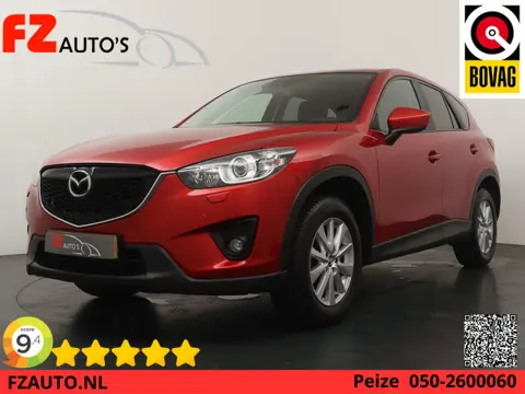 Mazda CX-5 2.0 Skylease+ Limited Edition 2WD  - Navigatie - Lederen bekleding - Stoelverwarming - Tr