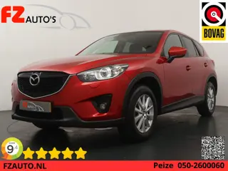 Mazda CX-5 2.0 Skylease+ Limited Edition 2WD  - Navigatie - Lederen bekleding - Stoelverwarming - Tr