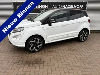 Ford EcoSport 1.0 EcoBoost Titanium ST-Line Automaat!! | Stoel/Stuurverwarming | B&O Geluidssysteem 