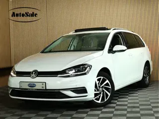 Volkswagen Golf Variant 1.4 TSI Highline PANO NAVI CARPLAY STOELVW "17
