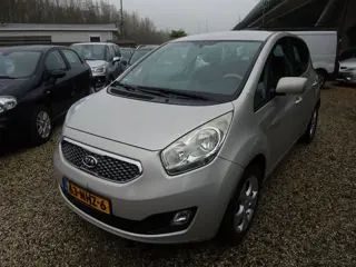 Kia Venga 1.4 CVVT X-ecutive. Airco, Cruise control, Start/stop systeem