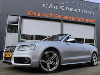 Audi A5 Cabriolet 2.0 TFSI Pro Line Leer 19 Inch (bj 2009)
