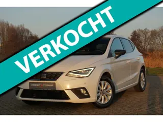 Seat Ibiza 1.0 TSI XCellence | Candy White | Carplay/Alcantara/Camera/LED/PDC - Chique!