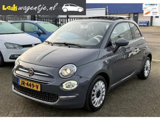 Fiat 500 0.9 TwinAir Turbo Cult *schuifdak *leder *navi *NL