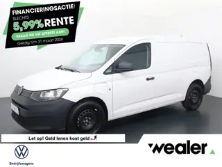 Volkswagen Caddy Cargo Maxi 1.5 eHybrid 85 DSG | 150 PK | Climate control | Cruise control | Apple C