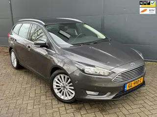 Ford Focus Wagon 1.0 First Edition/Navi/bluetooth/cruise/airco/parkeerassitent/