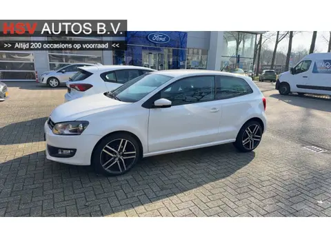 Volkswagen Polo 1.2 TSI Comfortline airco LM *apk 03-2027*