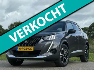 Peugeot 2008 1.2 PureTech GT - Gris Platinium - iCockpit 3D/Carplay/Camera - Nieuwstaat