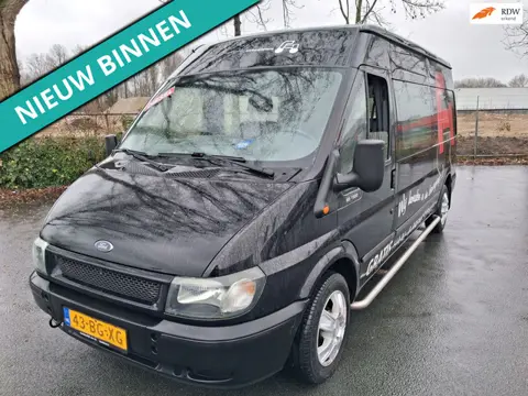 Ford Transit 300L 2.0TDdi SHD LANGE EN HOGE BUS DUBBEL CABINE