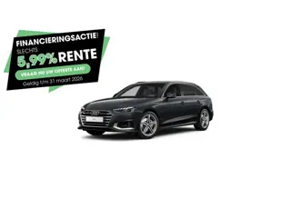 Audi A4 Avant 40 TFSI Advanced Edition | 204 PK | Automaat |  Adaptive cruise control | Navigatiesys