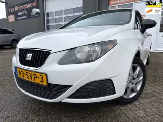 Seat Ibiza 1.2 Club van 1ste Eigenaar in 5 drs met airco en met maar 75000 km en dealer onderhouden