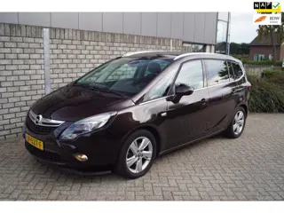 Opel Zafira Tourer 1.4 Turbo Blitz Leder Sportst Stoel/Stuur Verw Navi Camera Clima Cruise 2x PDC DA