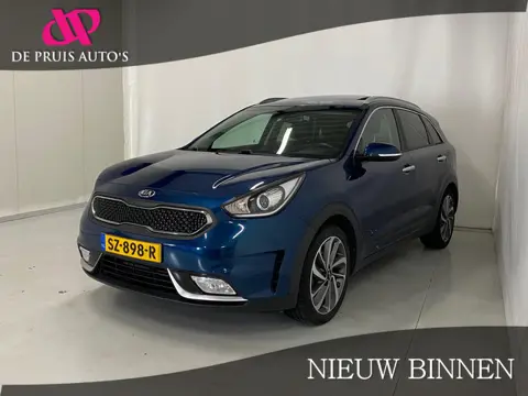 Kia Niro 1.6 GDi Hybrid Edition Camera Schuif-kanteldak 18inch Stuur-en stoelverwarming Navigatie St