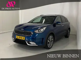 Kia Niro 1.6 GDi Hybrid Edition Camera Schuif-kanteldak 18inch Stuur-en stoelverwarming Navigatie St