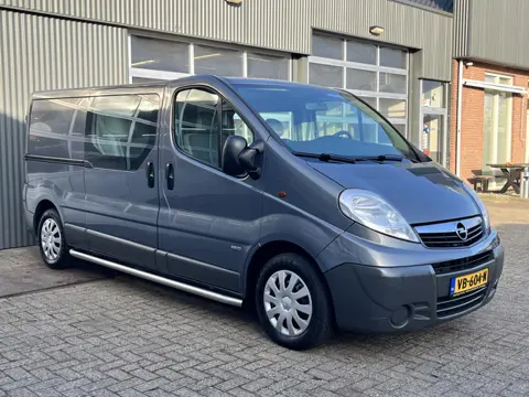 Opel Vivaro 2.0 CDTI L2H1 DC BTW VRIJ MARGE Airco Cruise controle Trekhaak 2000kg trekgewicht Naviga