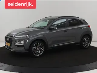 Hyundai Kona 1.6 GDI HEV Premium Sky | Schuifdak | Leder | Stoelventilatie | Adaptive cruise | Trekh