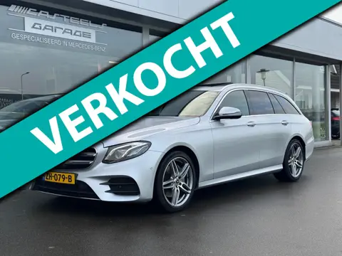 Mercedes-Benz E-klasse Estate 250 AMG automaat , Distronic-plus ,360 graden camera , head-up-display