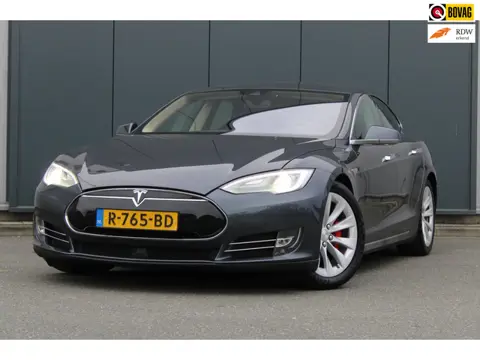 Tesla Model S 70D Base, 7-Zits, Leder, Nieuwe Remmen V+A, Led verlichting, Weinig kilometers,