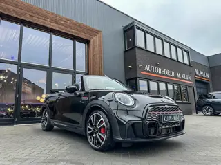 Mini Mini Cabrio 2.0 John Cooper Works JCW Pack F1 aut 231pk Blackline/Hk/Camera/Head up/vol