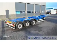Schmitz Cargobull SCB*S3D | 2x20-30-40-45ft HC * LIFT AXLE * DISC BRAKE * EXTENDABLE REAR